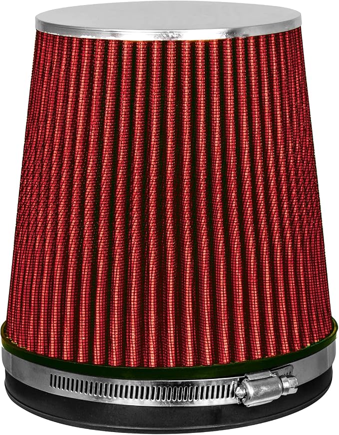 Mortar Aftermarket Auto Air Filter – 6 In Flange ID Car Enthusiast Class by Unknown