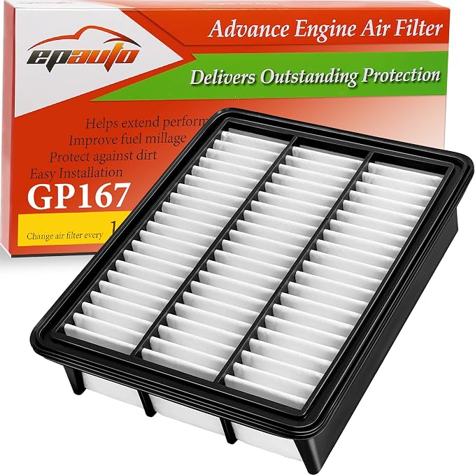 EPAuto GP167 Engine Air Filter Replacement by EPAuto