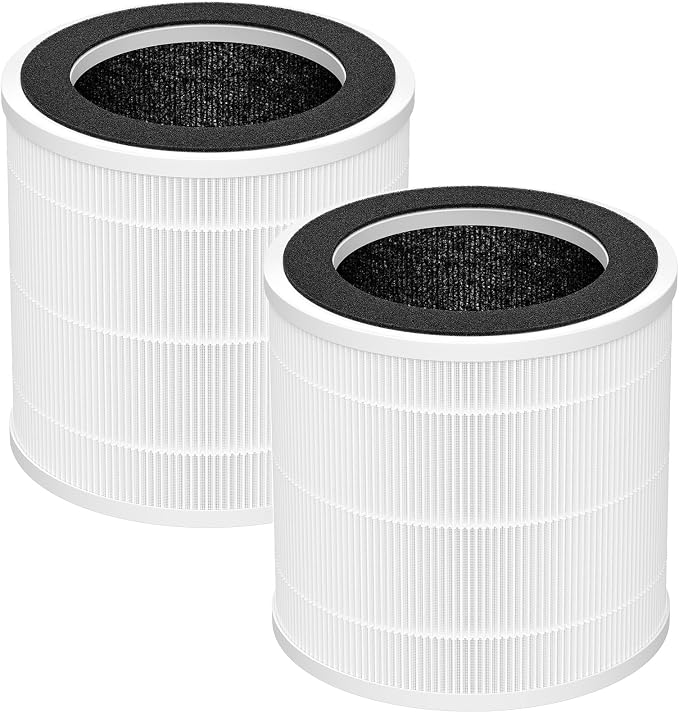 2 Pack PX500 Air Purifiers Replacement Filter by isinlive