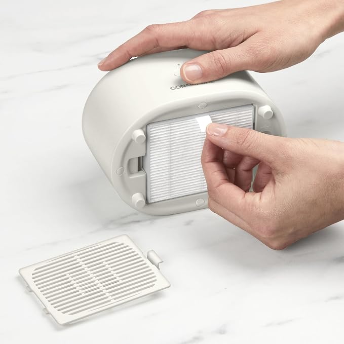 Conair Portable Small Air Purifier 2-Pack Replacement Filters - Image 3