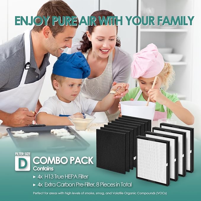 Idylis Air Purifier Replacement Filter D - Image 3
