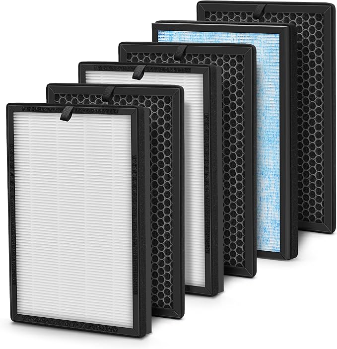 8L HEPA Replacement Filter Set Compatible by SomewayTop