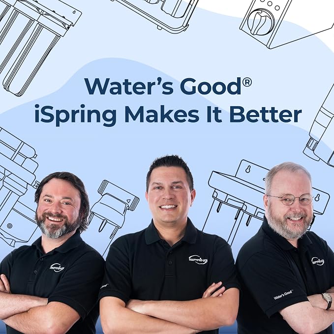 iSpring WSP500J Reusable Whole House Spin-Down Sediment Water Filter, Upgraded - Image 7