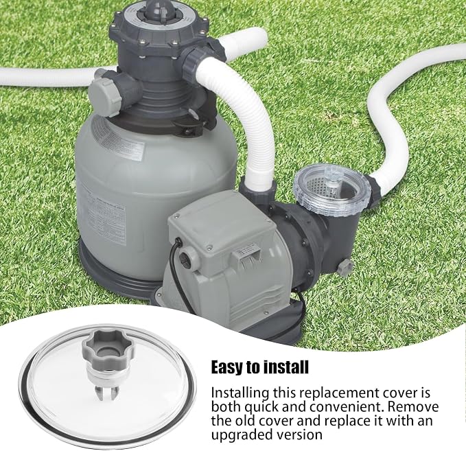 Filter Pump Cover - Image 2