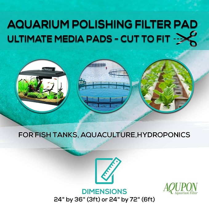Aquarium Polishing Filter Pad 100 Micron Filters - Image 5