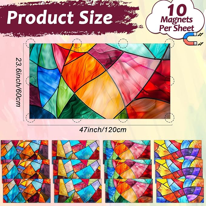 12 Pcs Fluorescent Light Covers - Image 2