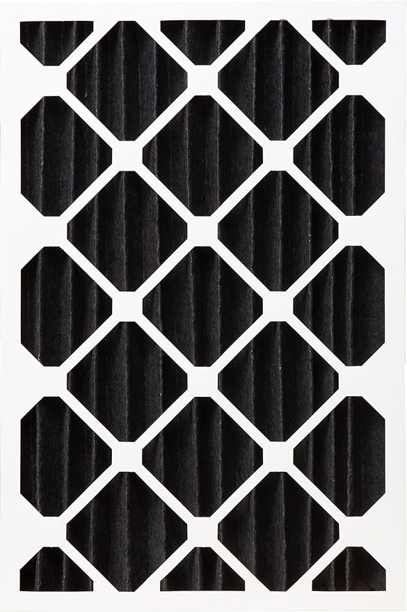 Nordic Pure 16x20x4 Pure Carbon Pleated Odor Reduction Merv 8 Furnace Filters 2 - Image 4