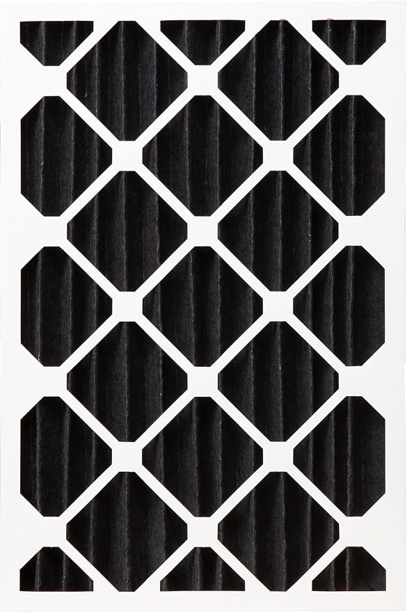 Nordic Pure 16x20x4 Pure Carbon Pleated Odor Reduction Merv 8 Furnace Filters 6 - Image 4