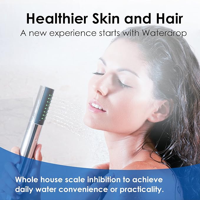 Waterdrop AP431 AP430SS Whole House Scale Inhibitor Filter, Heater Softener - Image 9