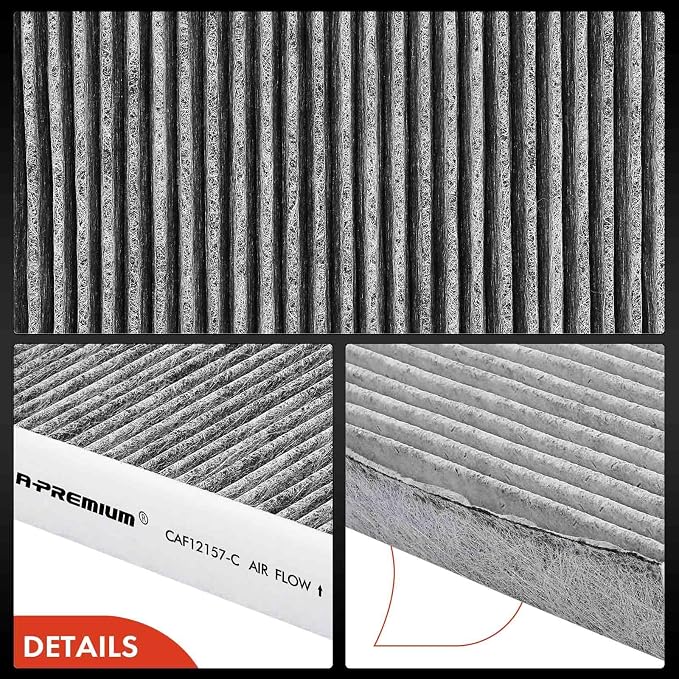 A-Premium 2-PC Cabin Air Filter - Image 8