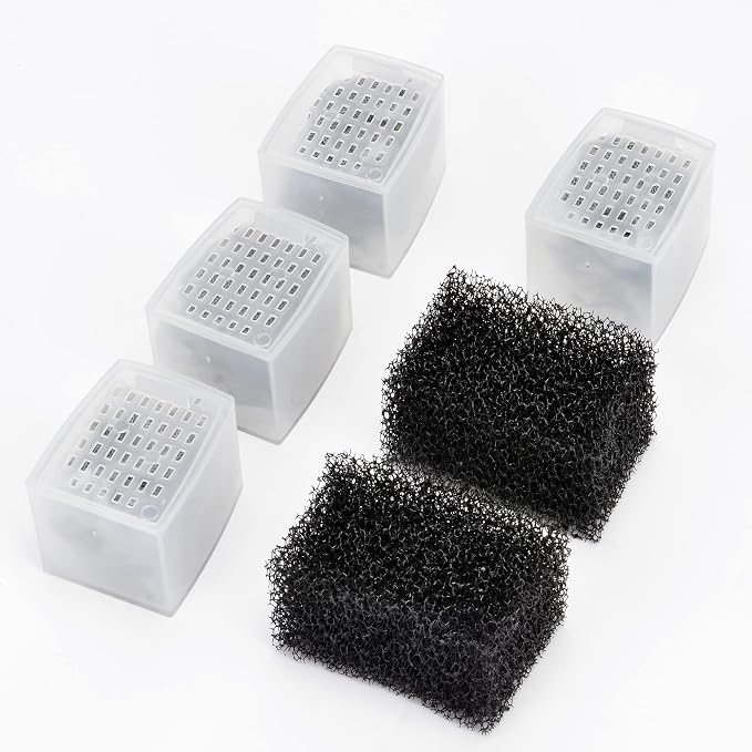 NICREW Replacement Cartridge for Fish Tank Filter Magi 380, Aquarium Filter - Image 2