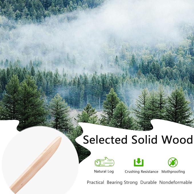 QUTWOB 42" Wood Ceiling Fans - Image 6