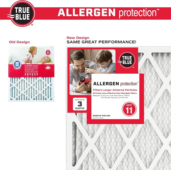 True Blue Allergen 20x36x1 Air Filter, MERV 11 - Image 3