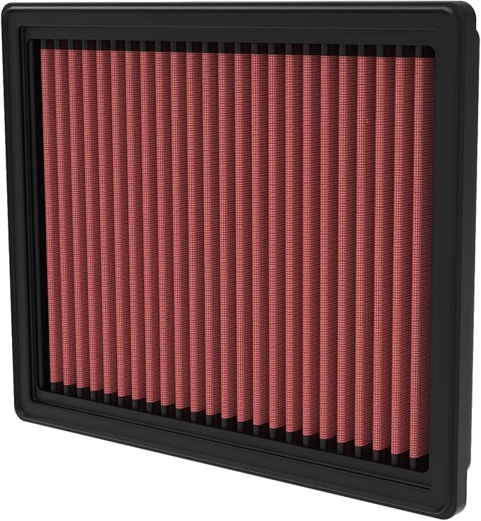 K&N High-Flow Original Lifetime Engine Air Filter: Increase Power: Premium by KNEngineeringInc