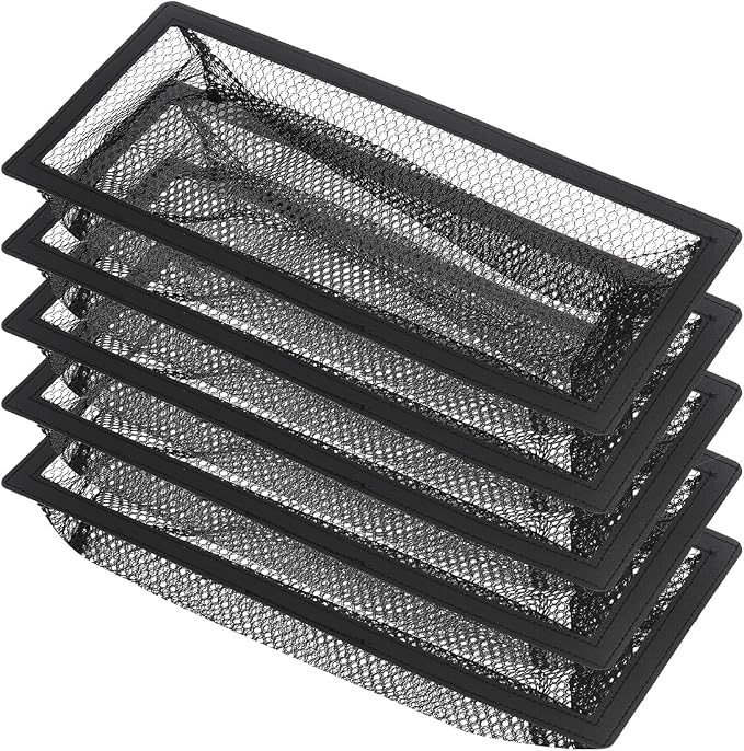 Floor Register Cover Trap, Floor Air Vent Cover Screen by BYEWIRE