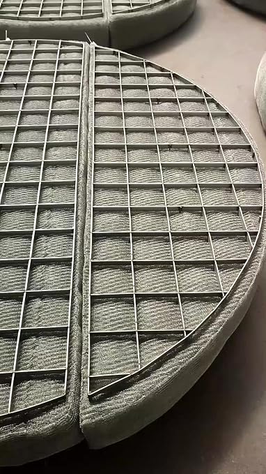 Industrial Demister Pad, Stainless Steel Mesh Mist Eliminator - Image 2