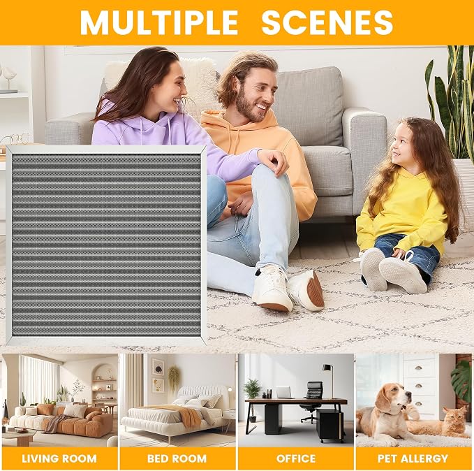 14x14x1 HVAC Furnace Air Filter, Lasts a Lifetime, the Last HVAC Filter You - Image 6