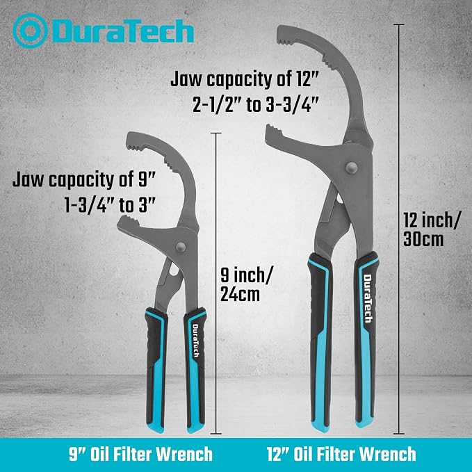 DURATECH Oil Filter Wrench Set, Pliers - Image 5