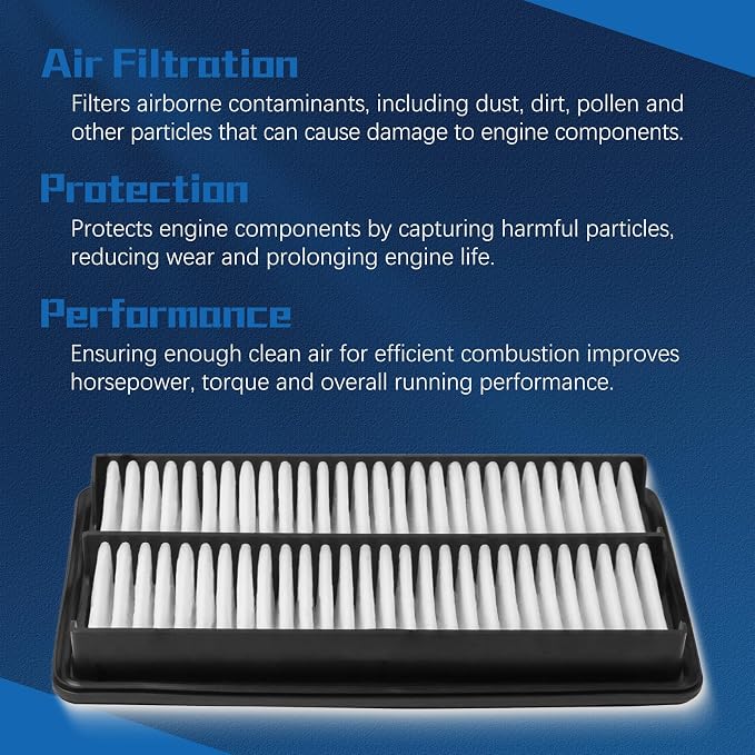 CA12061 Engine Air Filter Compatible - Image 6