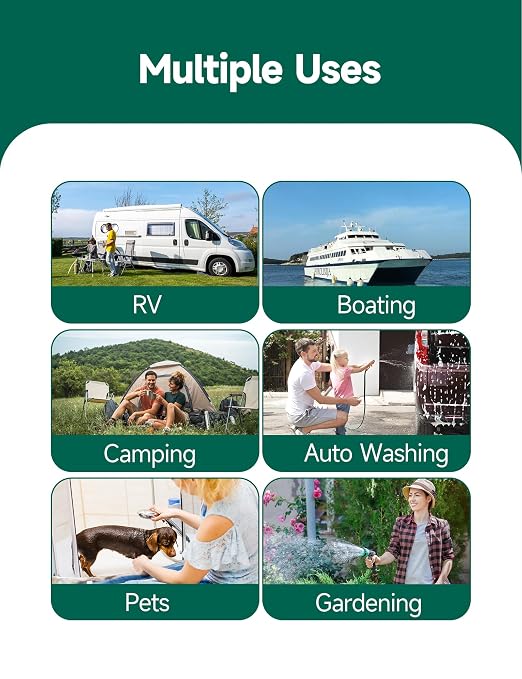 RV Water Filter with Flexible Hose Protector - Image 6