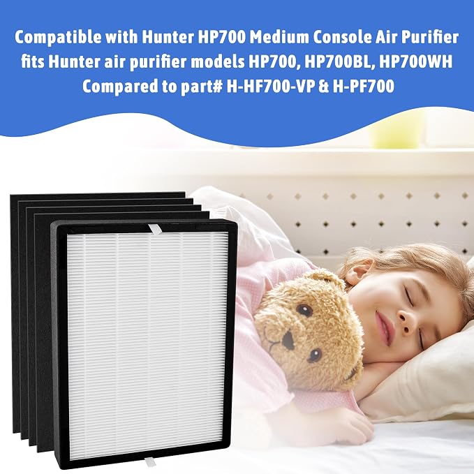 True HEPA Replacement Filter Compatible - Image 2