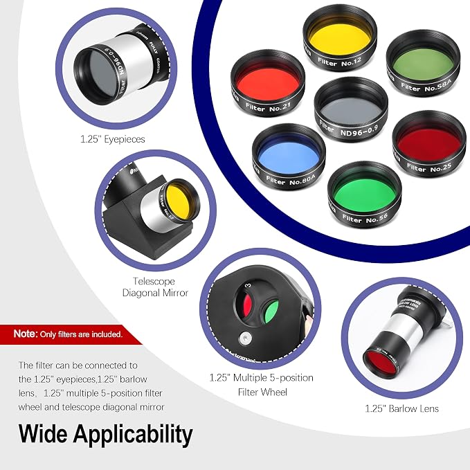 Astromania Telescope Filter Set - Image 5