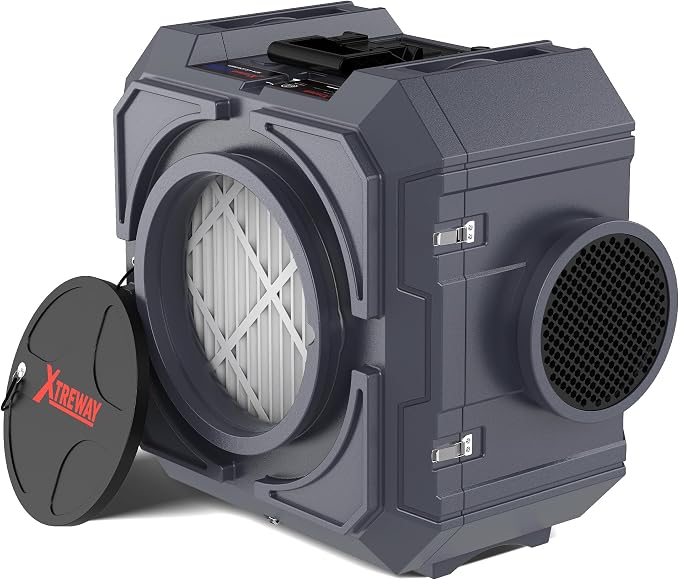 Hepa Air Scrubber Commercial Air Purifier by Xtreway