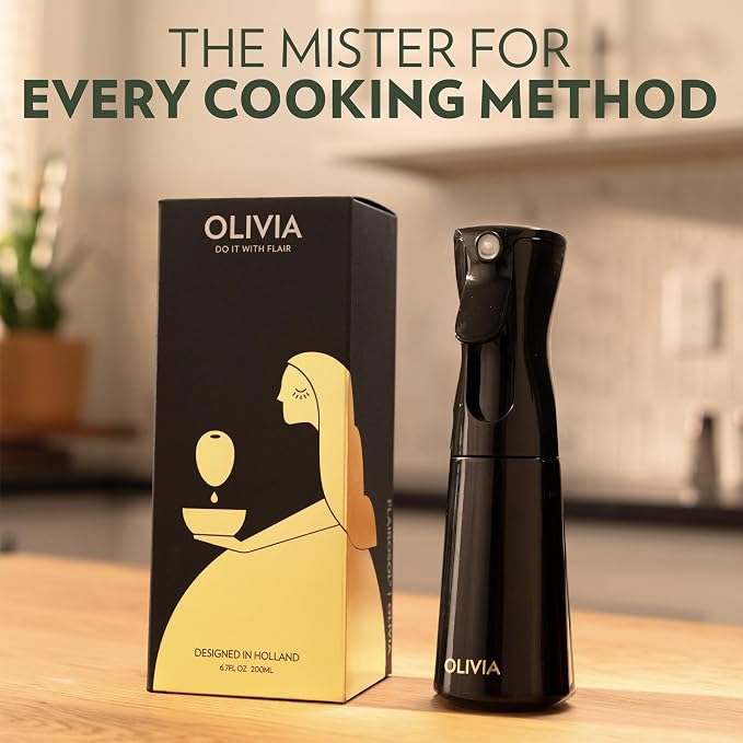 FLAIROSOL OLIVIA SIGNATURE Advanced Kitchen Oil Sprayer Technology, Continuous - Image 2