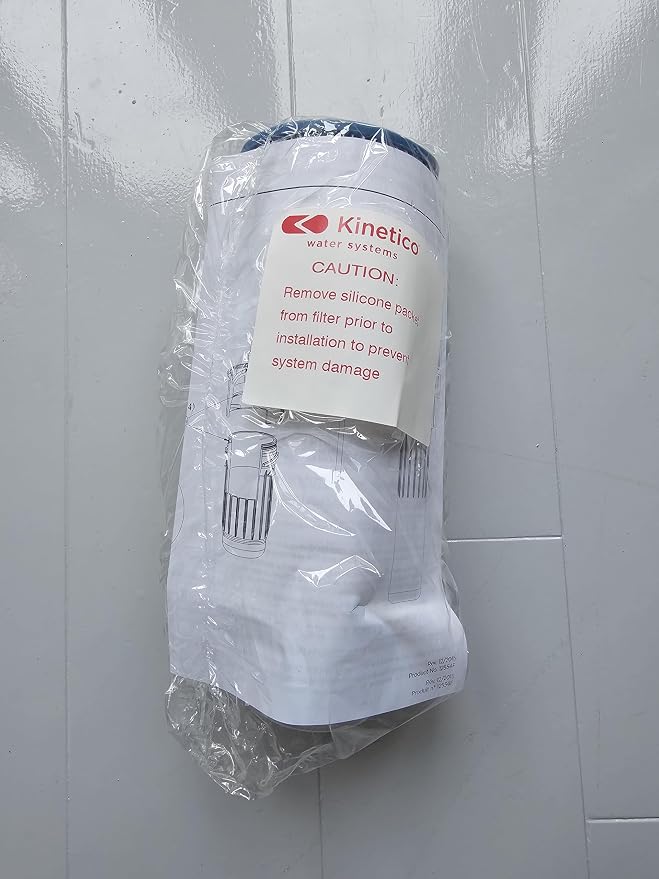 Kinetico 10 inch, 20 Micron pleated filter Pre-Filter Paper Foam - Image 2