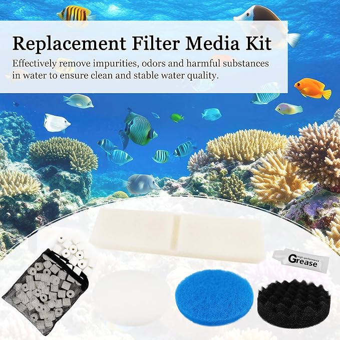 28 PCS Replacement Filter Media Kit Compatible - Image 5