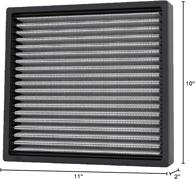 K&N LIFETIME Cabin Air Filter: Premium, Clean Air - Image 11