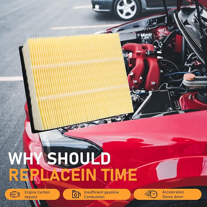 High-Performance Engine Air Filter - Image 2