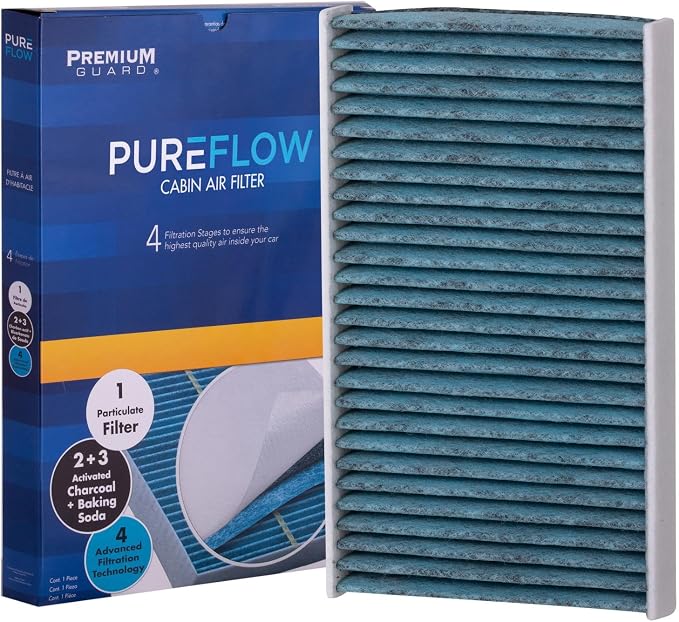 Pureflow Cabin Air Filter PC99848X|Fits 2023-21 Jeep Gladiator, 2023-20 Wrangler - Image 3