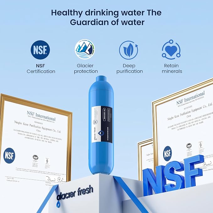 GLACIER FRESH RV/Marine Water Filter - Image 9