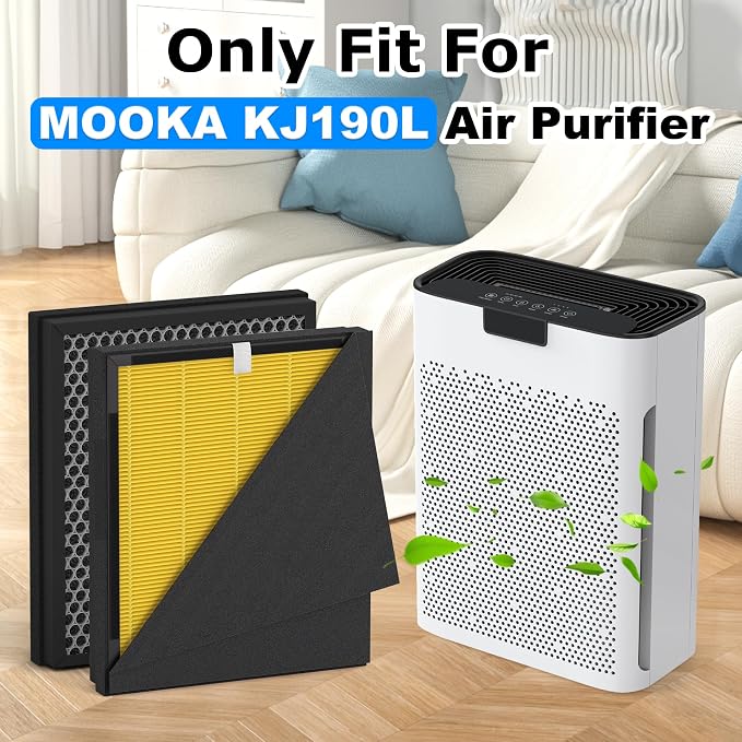 2 Pack KJ190L Filter Replacement Compatible - Image 3
