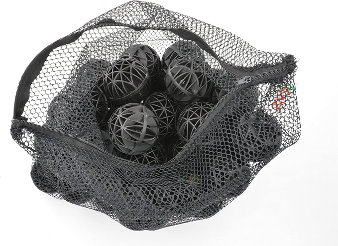 CNZ 2" Bio Sponge Ball with Filter Media Bag - Image 2