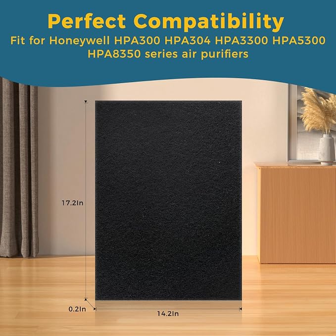 8 Pack HRF-A300 Pre Filter Replacement - Image 4