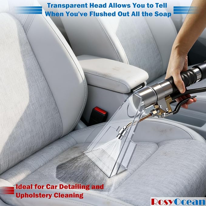 Universal Compatible with Any Brand Shop Vac Extractor Attachment with 2-1/2" & - Image 4