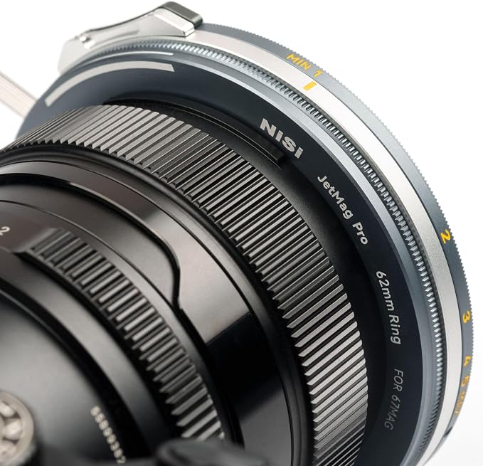 NiSi - JetMag Pro 67mm to 67MAG Adapter, Magnetic Filter Ring - Image 5