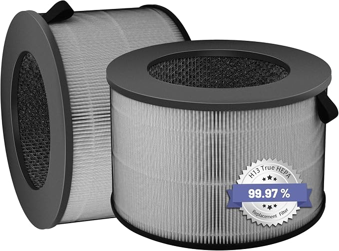 2 Pack U9CV2B Filter Replacement Compatible by Popurure