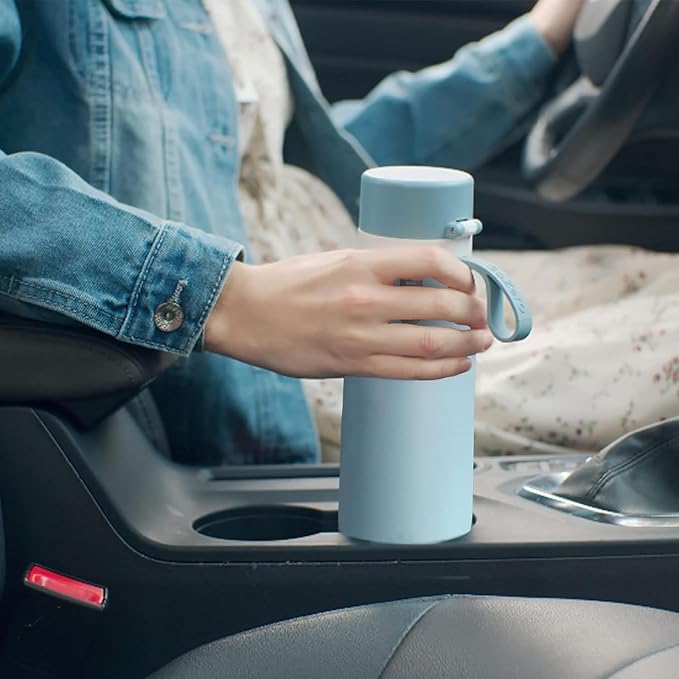 PHILIPS Water Bottle with Filter, Filter Water Bottle Stainless Steel with - Image 8
