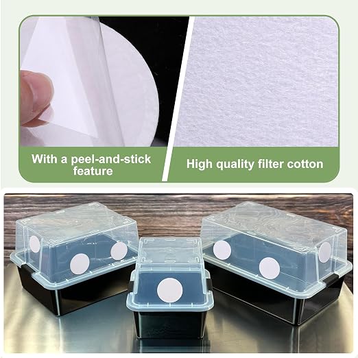 24 Pcs 2.5" Monotub Adhesive Filter Disks-3MM Thick Monotub Filter - Image 5