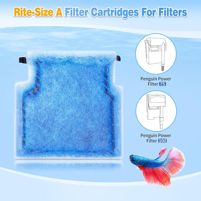 Umlecoa 8/16/32 Pack Rite-Size A Filter Cartridges Compatible - Image 2