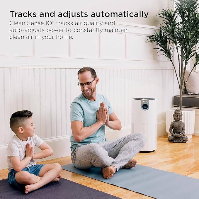 Shark Air Purifier for Home, and Bedroom, Clean Sense Technology, HEPA Air - Image 7