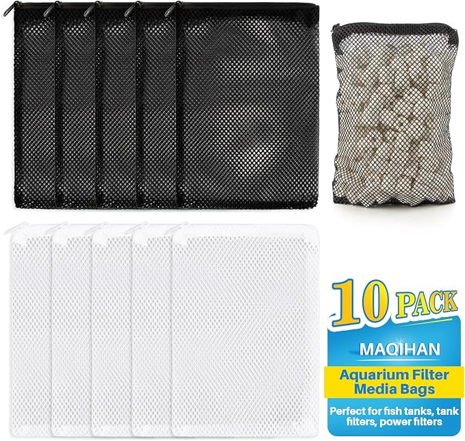 MAQIHAN 10pcs Aquarium Filter Media Bags by MaqiIhanCustomOfficial