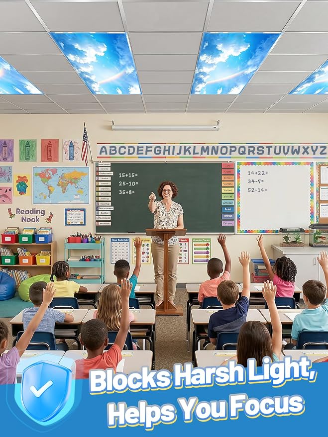 Biubee Fluorescent Light Covers - Image 6