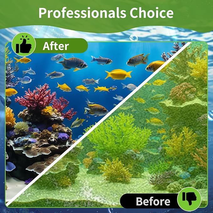 Aquarium Filter Floss 24"x36"x0.5" Filter Floss - Image 2