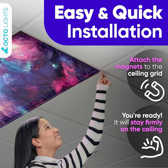 Magnetic Fluorescent Light Covers - Image 6