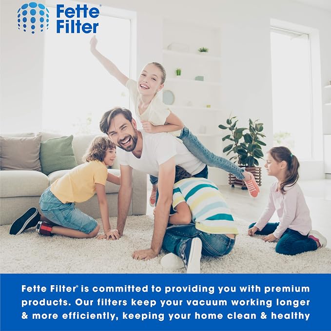 Fette Filter - AZ3000 Vacuum Replacement Filters and Odor Kit Compatible - Image 8