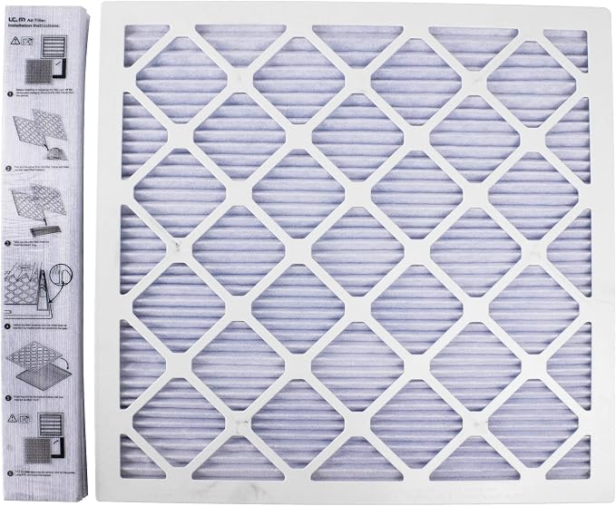 LEKEN 20x20x1 AC Furnace HVAC Filter Reusable Electrostatic Filters MERV 13 - Image 4